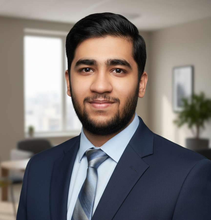 Ahmad — Web Developer